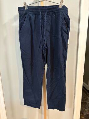 GAP Dark Navy Drawstring Pants